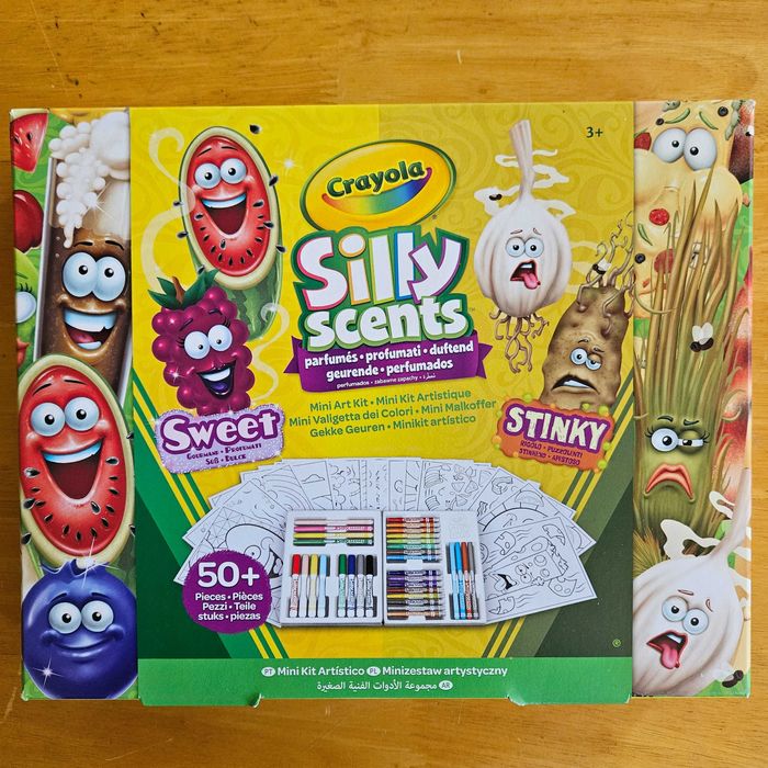 Zestaw szkolny Crayola (kredki, pisaki, kredki pastelowe itd)