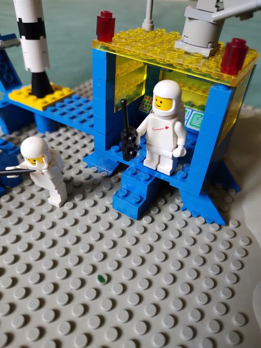 Lego Legoland Kosmos 920 Alpha 1 - klasyk