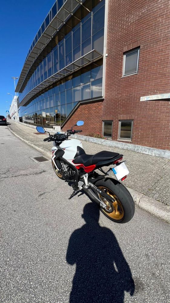 Honda CB650F 2014