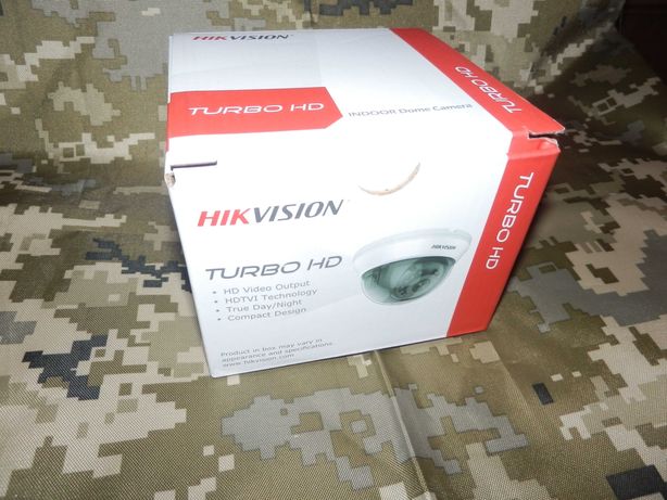 Продам видеокамеру TurboHD Hikvision DS-2CE56D0T-IRMMF (2.8 мм).