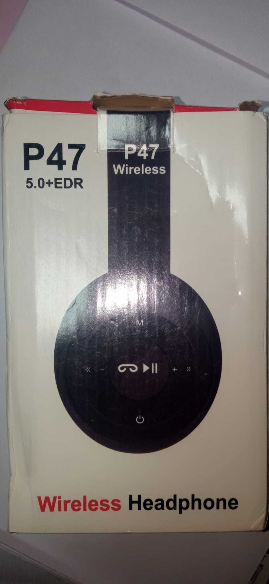 Auscultadores bluetooth