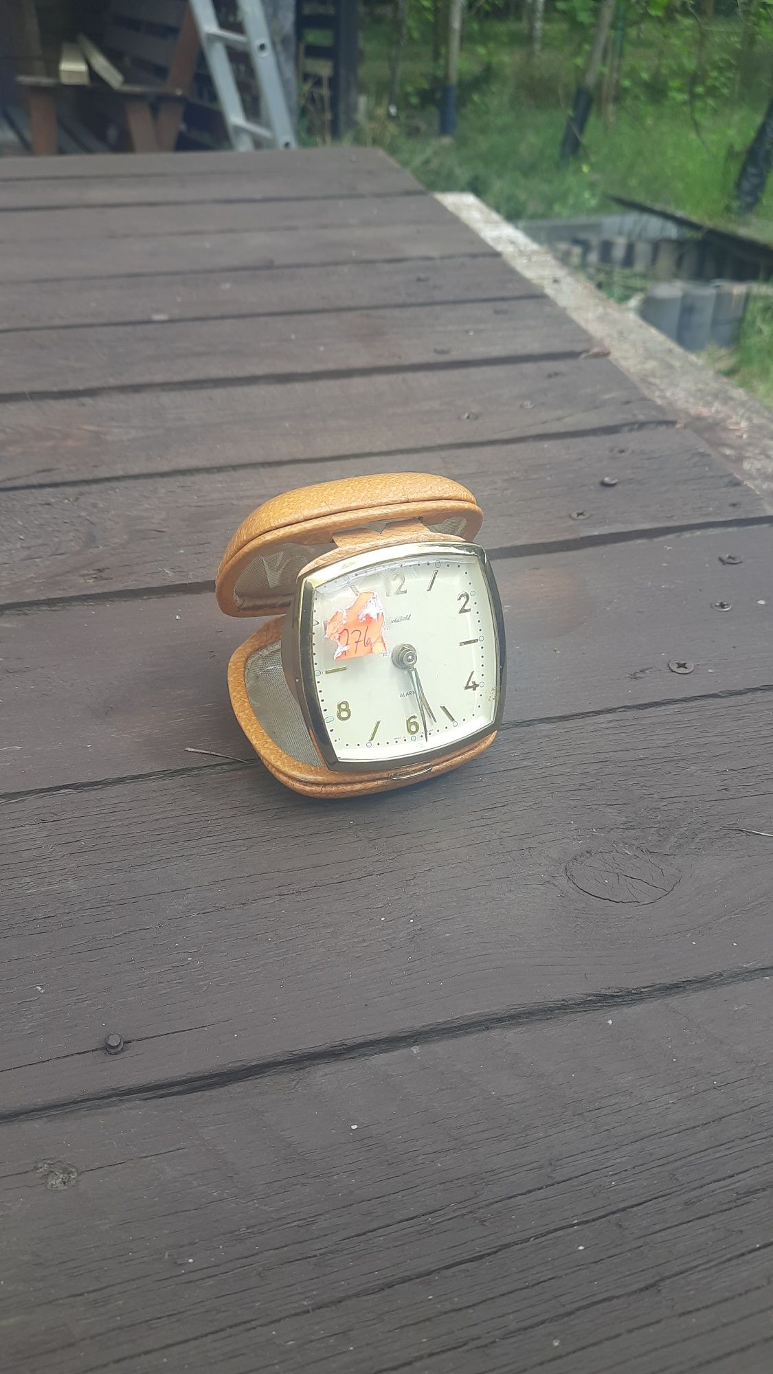 Zegarek budzik niemiecki