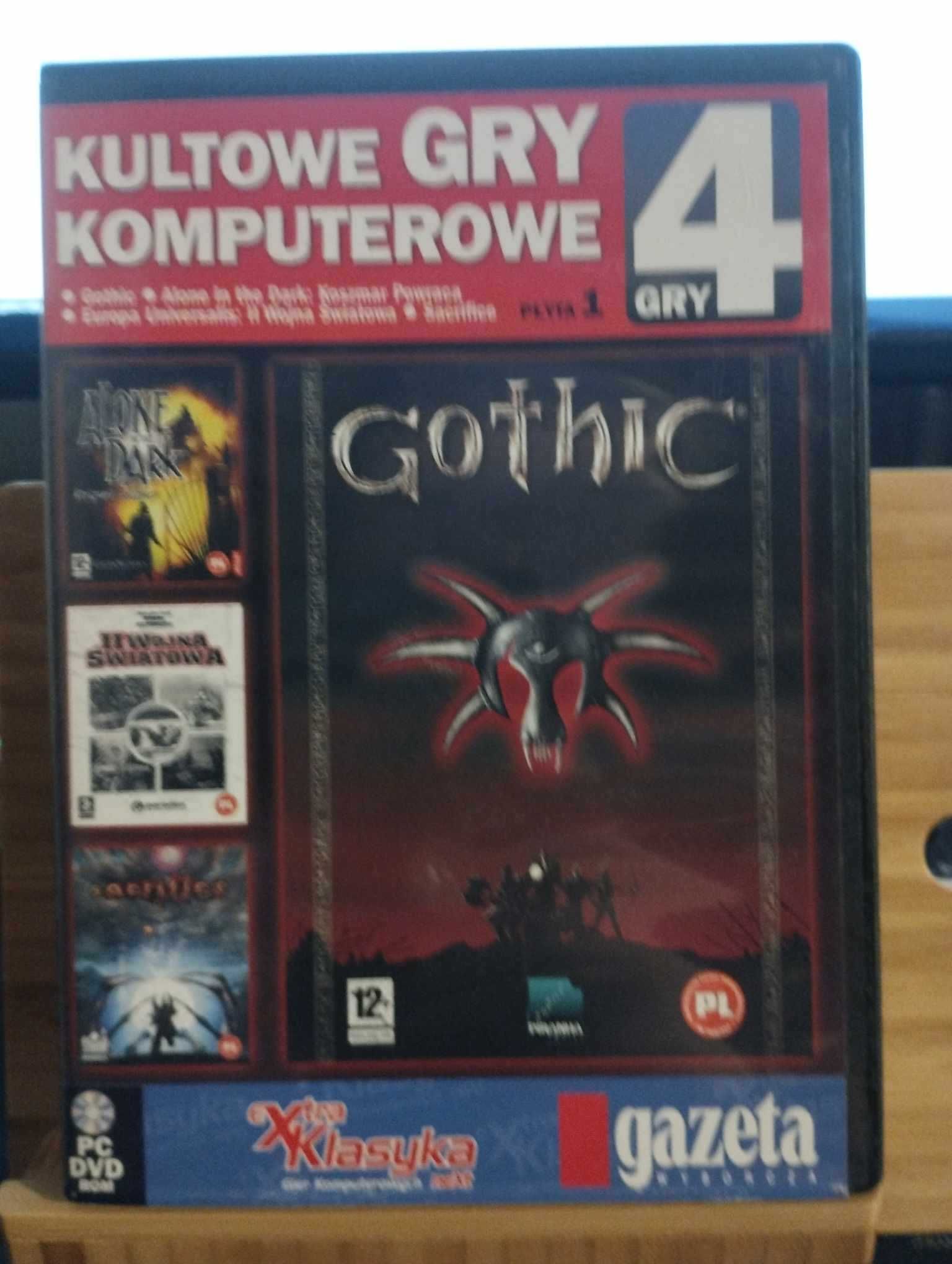 Gothic - Wydanie Gazeta Wyborcza