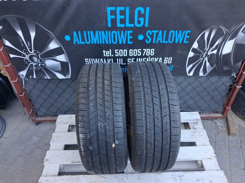 2x używane opony wielosezonowe 235/50 R17 Michelin Defender  Montaż