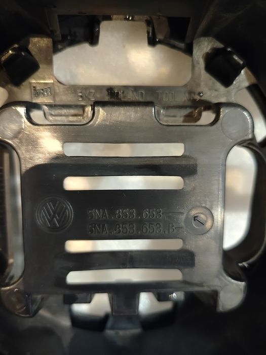 VW TIGUAN II atrapa grill R-LINE