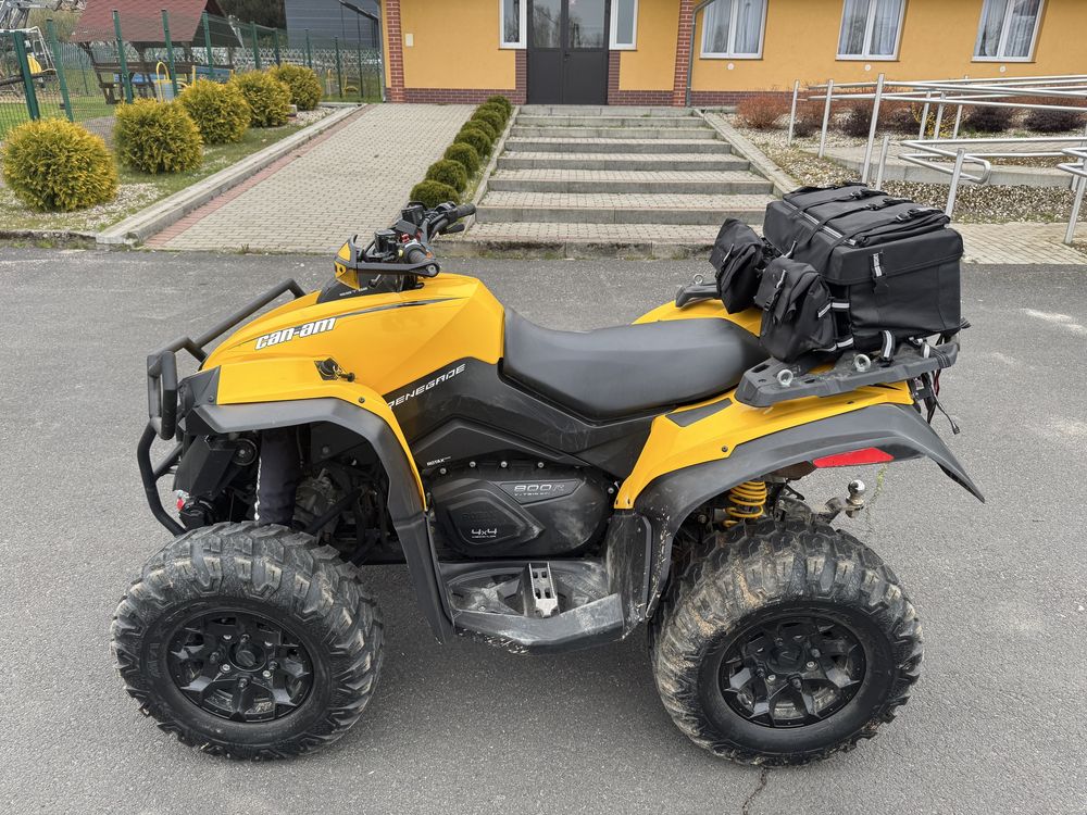 Can Am Renegade 800R G2, Świetny Stan, FOX