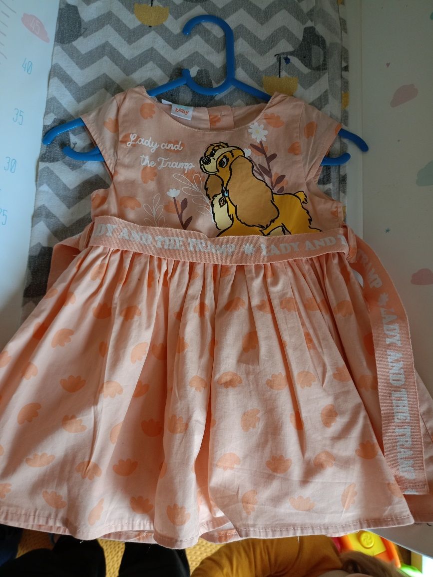 Sukienka Disney baby r.80