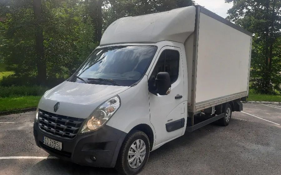 Renault Master  Renault Master 2.3DCi-150PS WINDA Automat Klima Navi