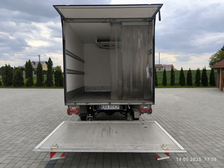Iveco Daily 35S16 Automat Chłodnia, Winda
