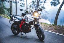 BMW F 700 GS Rallye - Muitos Extras!