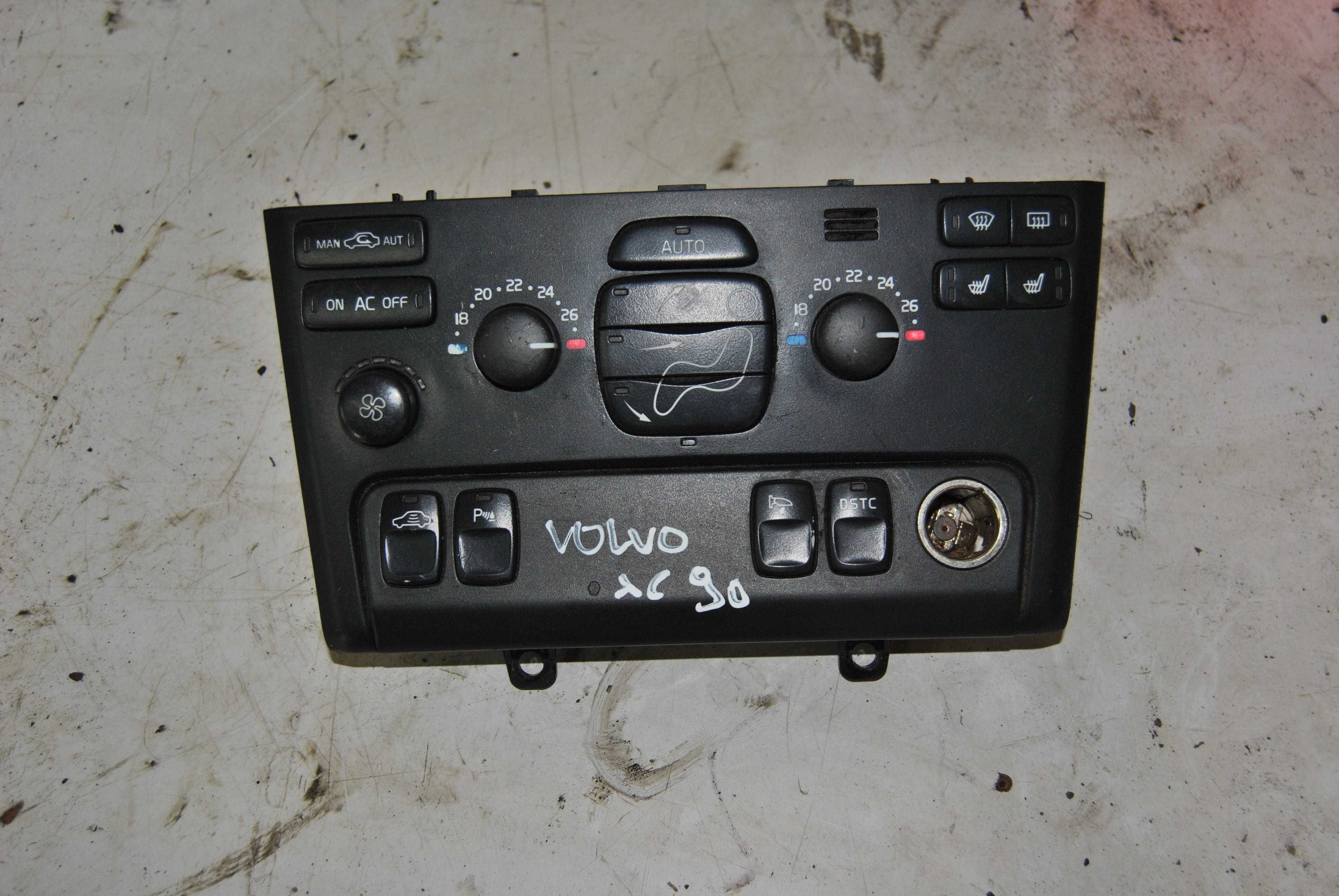 Panel sterowania nawiewem Volvo XC90 2.4D D5
