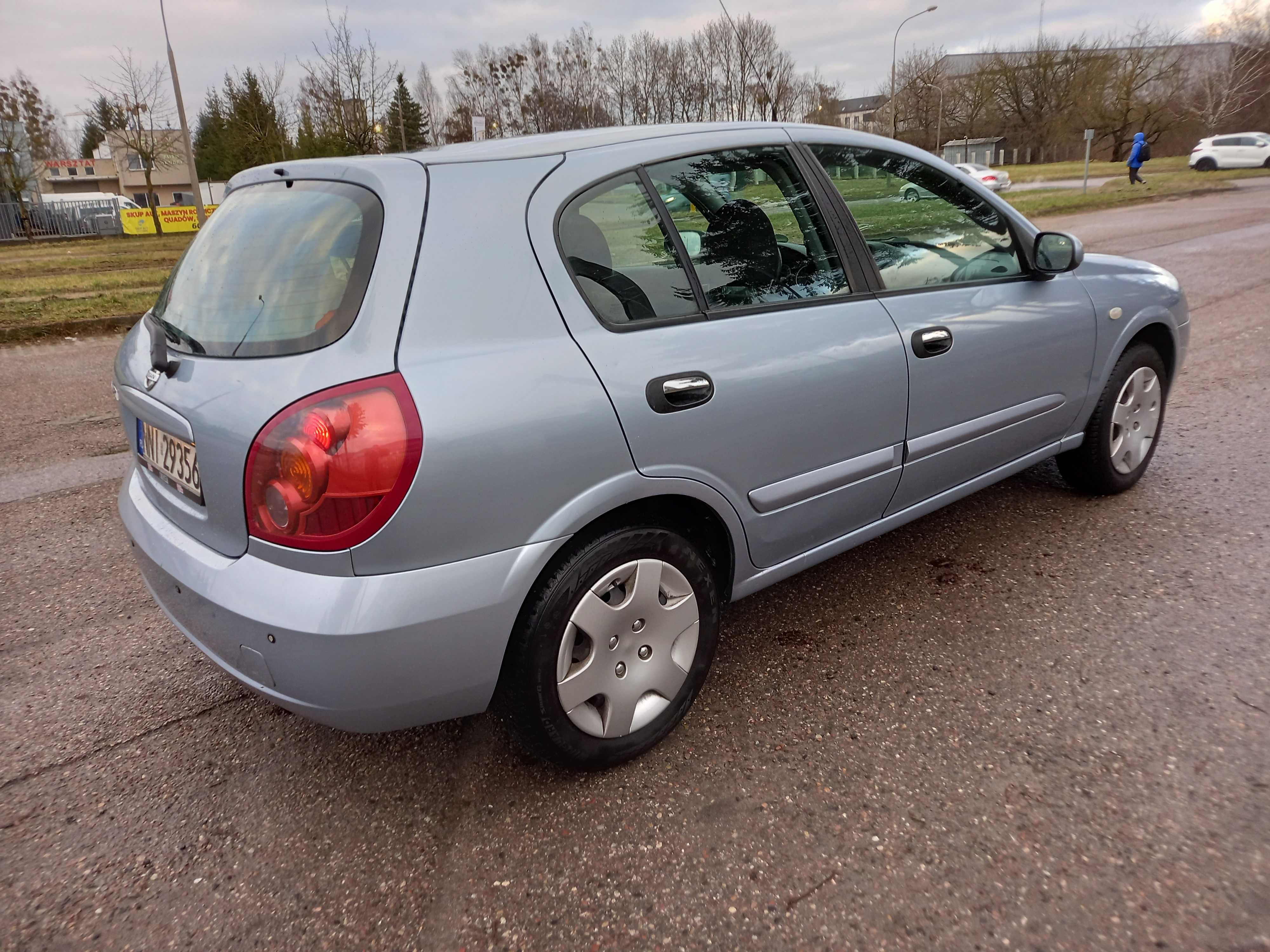 Nissan Almera 06r. 1.5 Benzyna, Klima, Stan Idealny