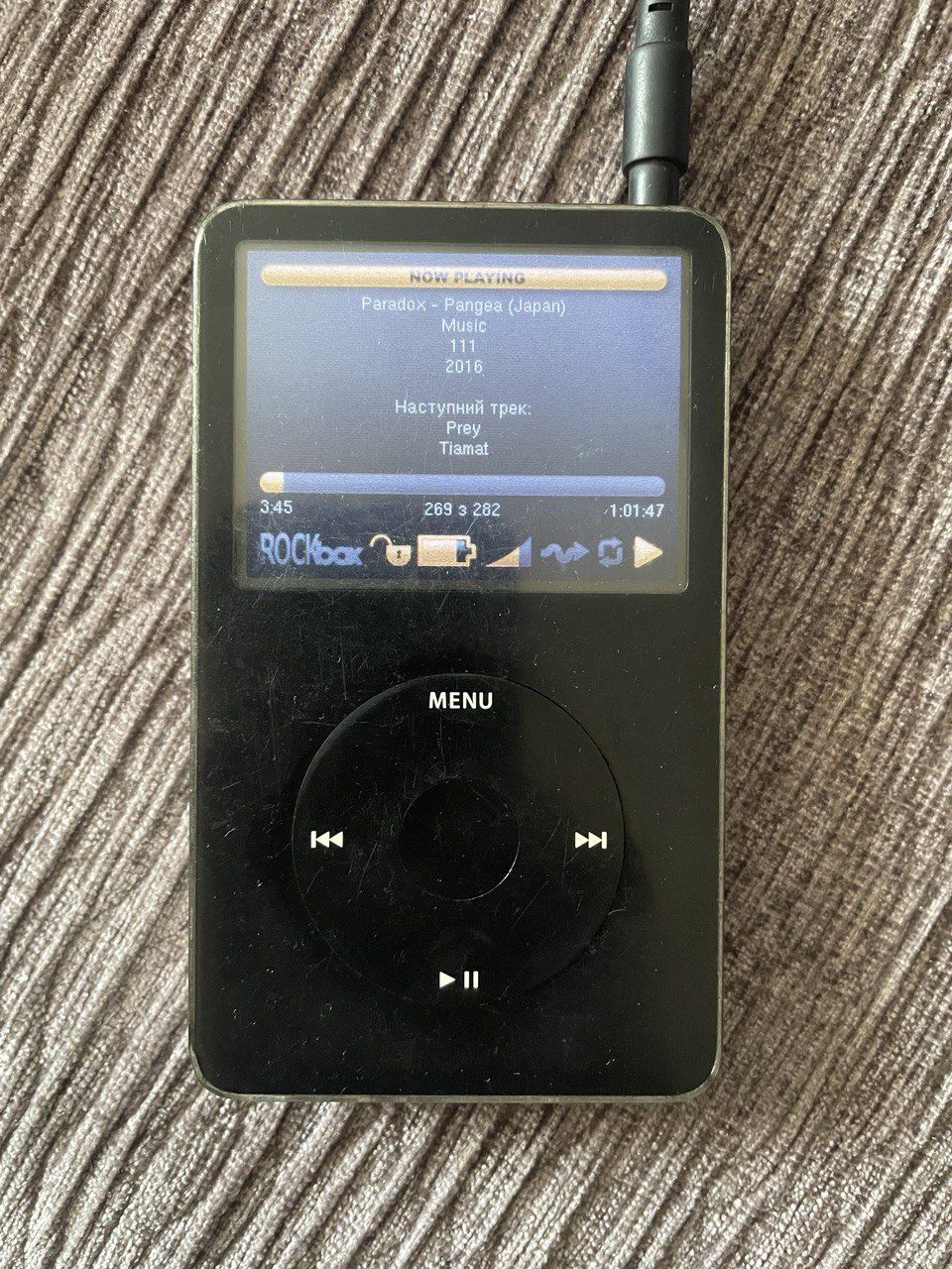 Ipod 5 gen (mod 128 gb)