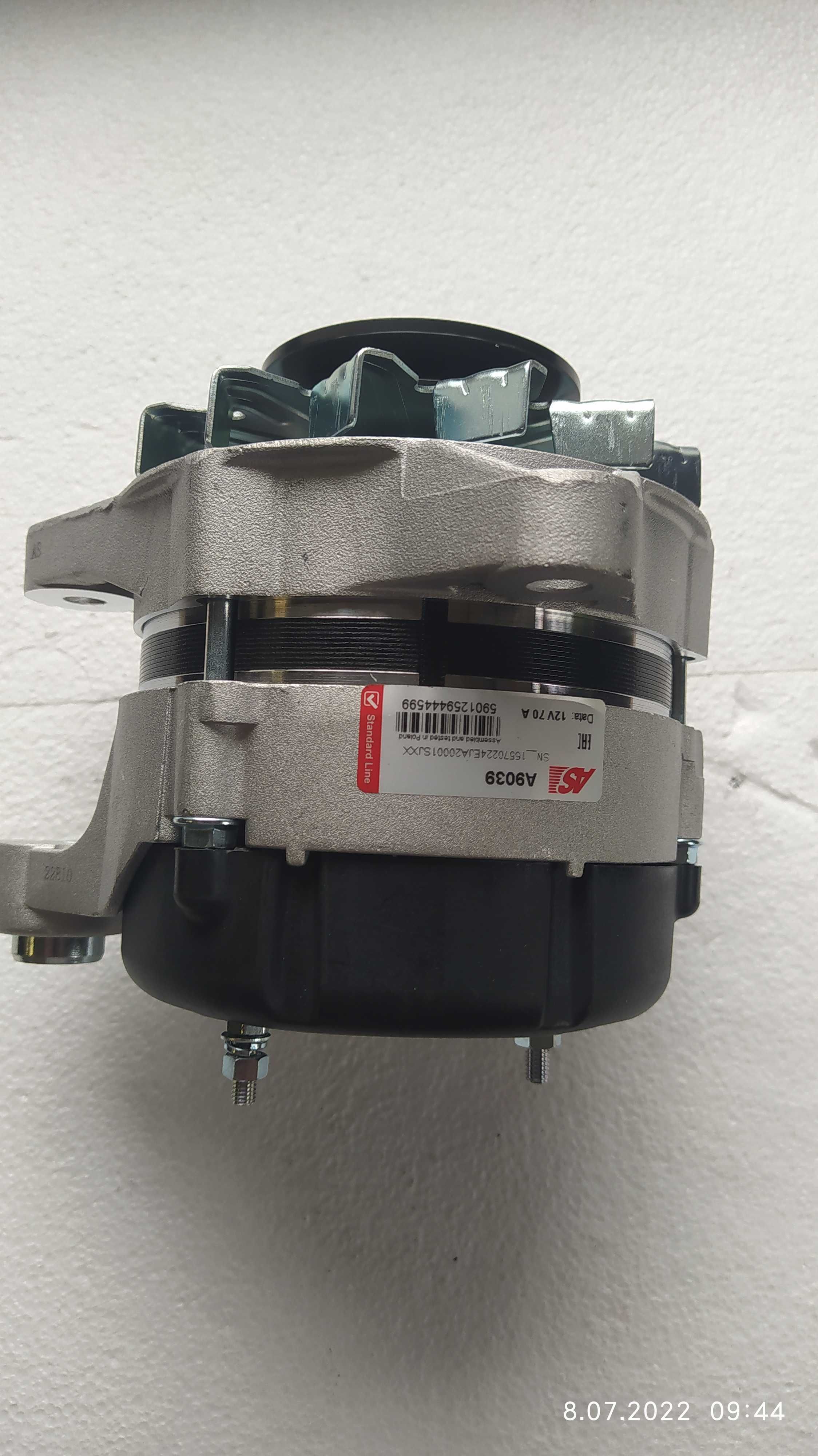 GAZELA Alternator Lublin
