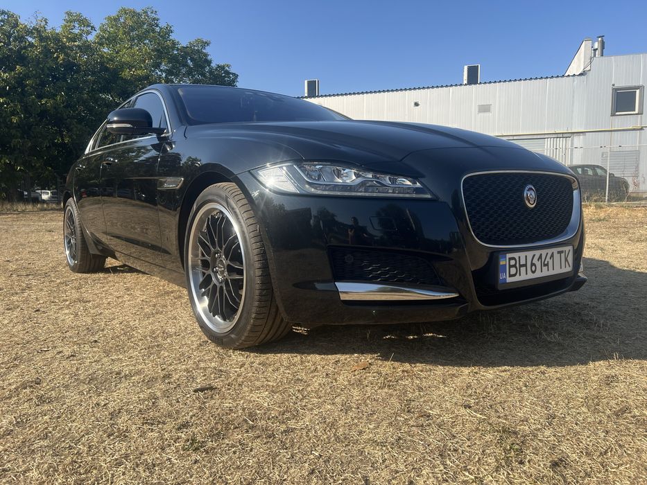 Продам Jaguar XF 2017 год 2.0 Diesel AWD