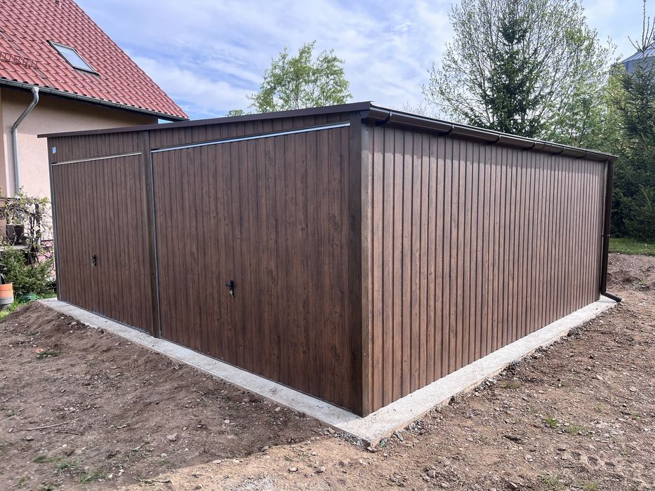 Producent Garaży Blaszanych , Wiat , Schowków Gospodarczych