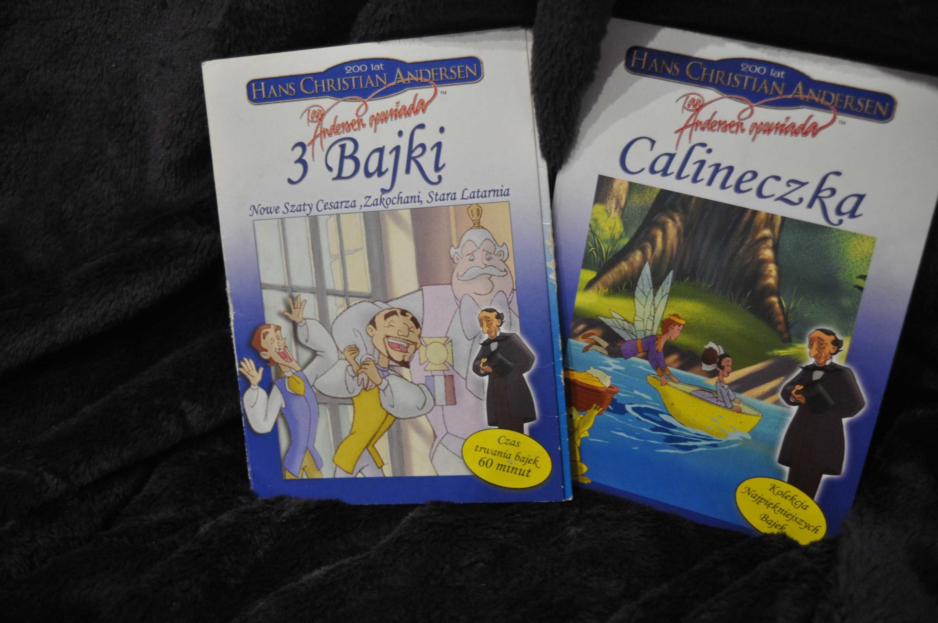 5 bajek i 2 audiobooki