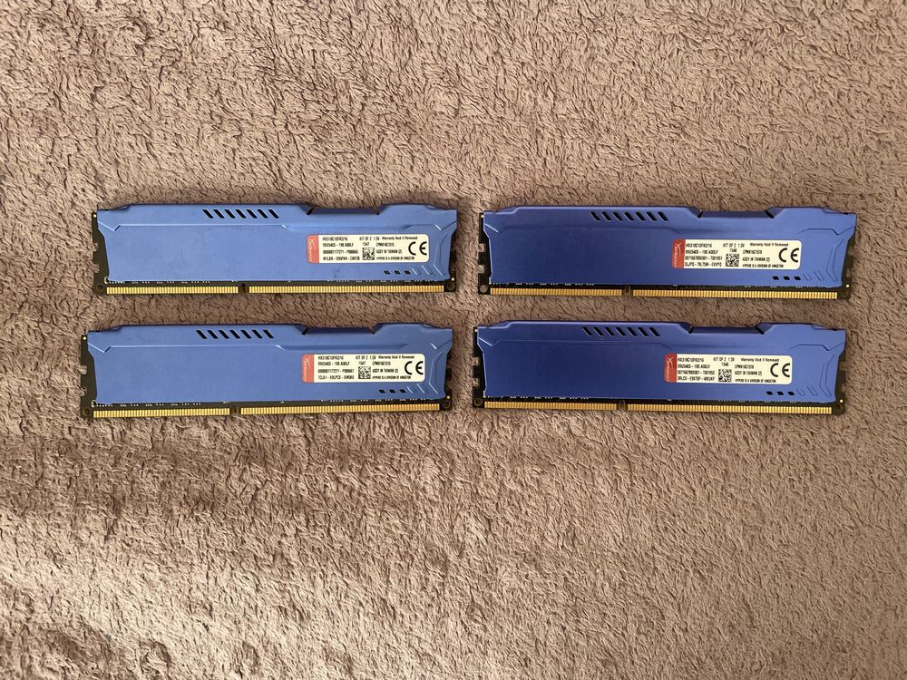 HyperX Fury DDR3-1866 MHZ