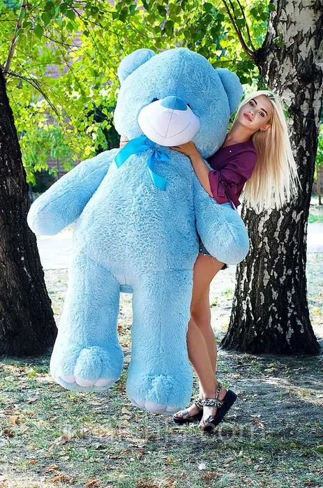 Великий плюшевий ведмедик Ветлі 160 см