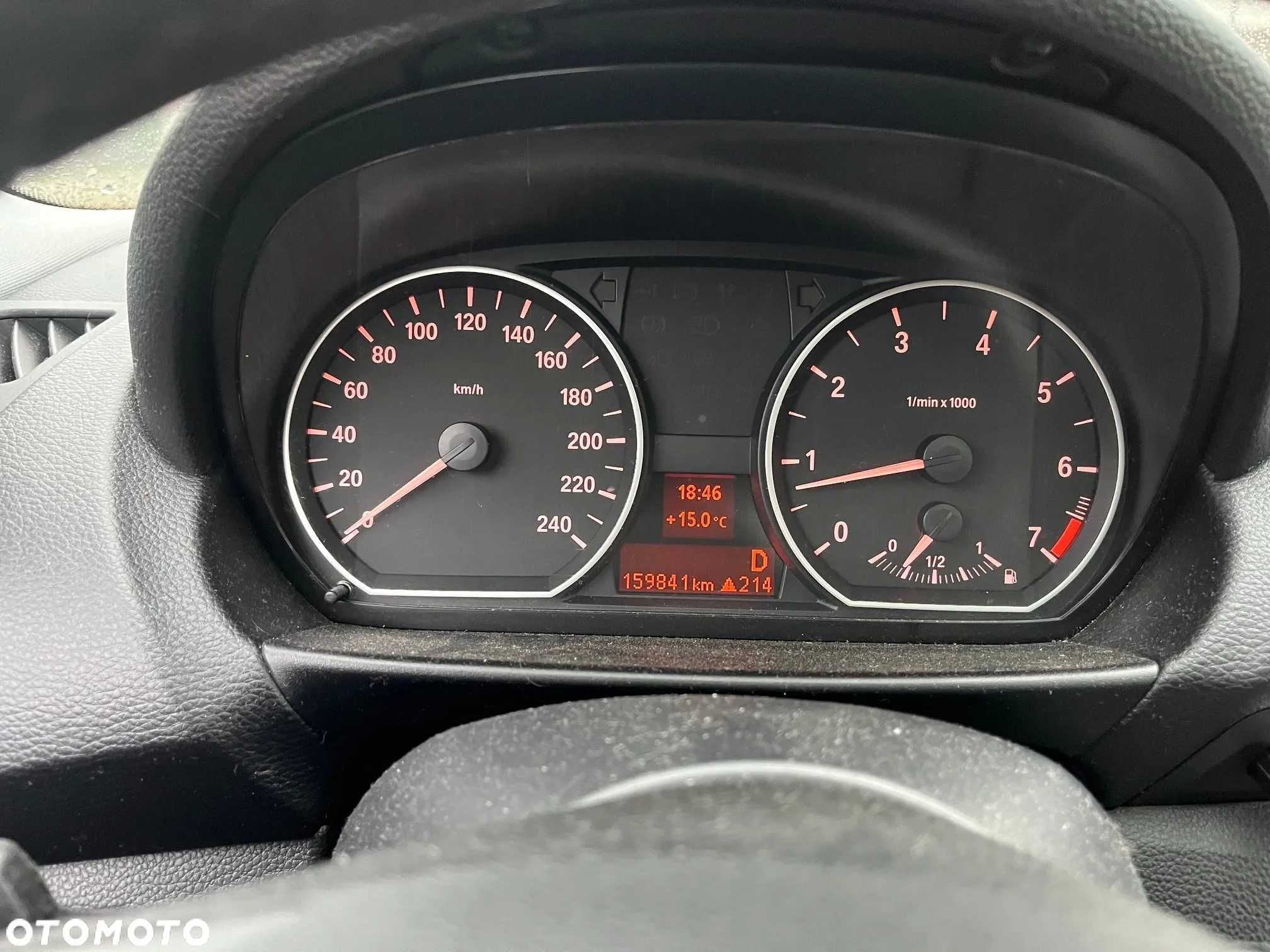 BMW 1, automat 2l benzyna