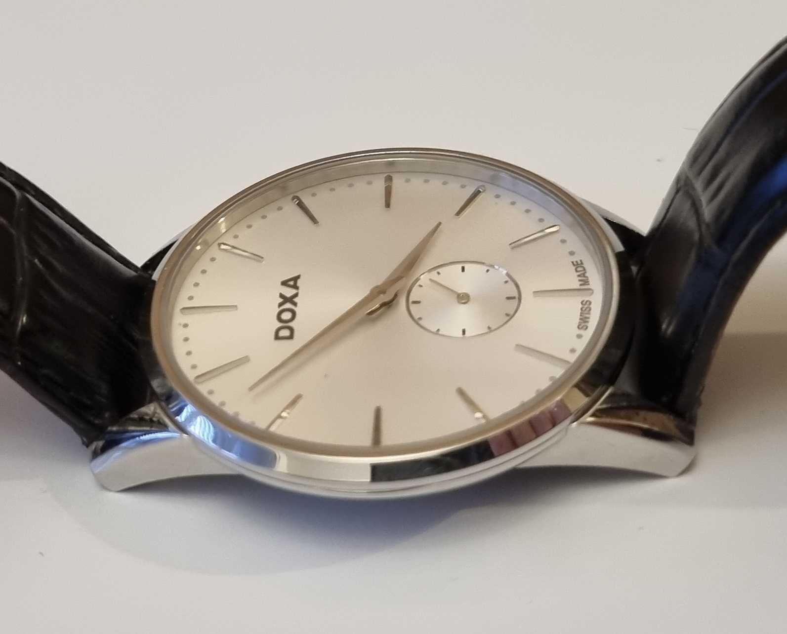 Zegarek Doxa Slim Line, Szwajcarski, Swiss Made