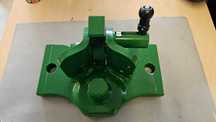 Zaczap Piton-Fix 3w1 John Deere wsuwany płyta listwa dolna Sauermann