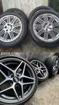 Felgi Toyota 5x114 225/50 zima 18 Felgi Saab BBS 5x110 225/40 18 lato
