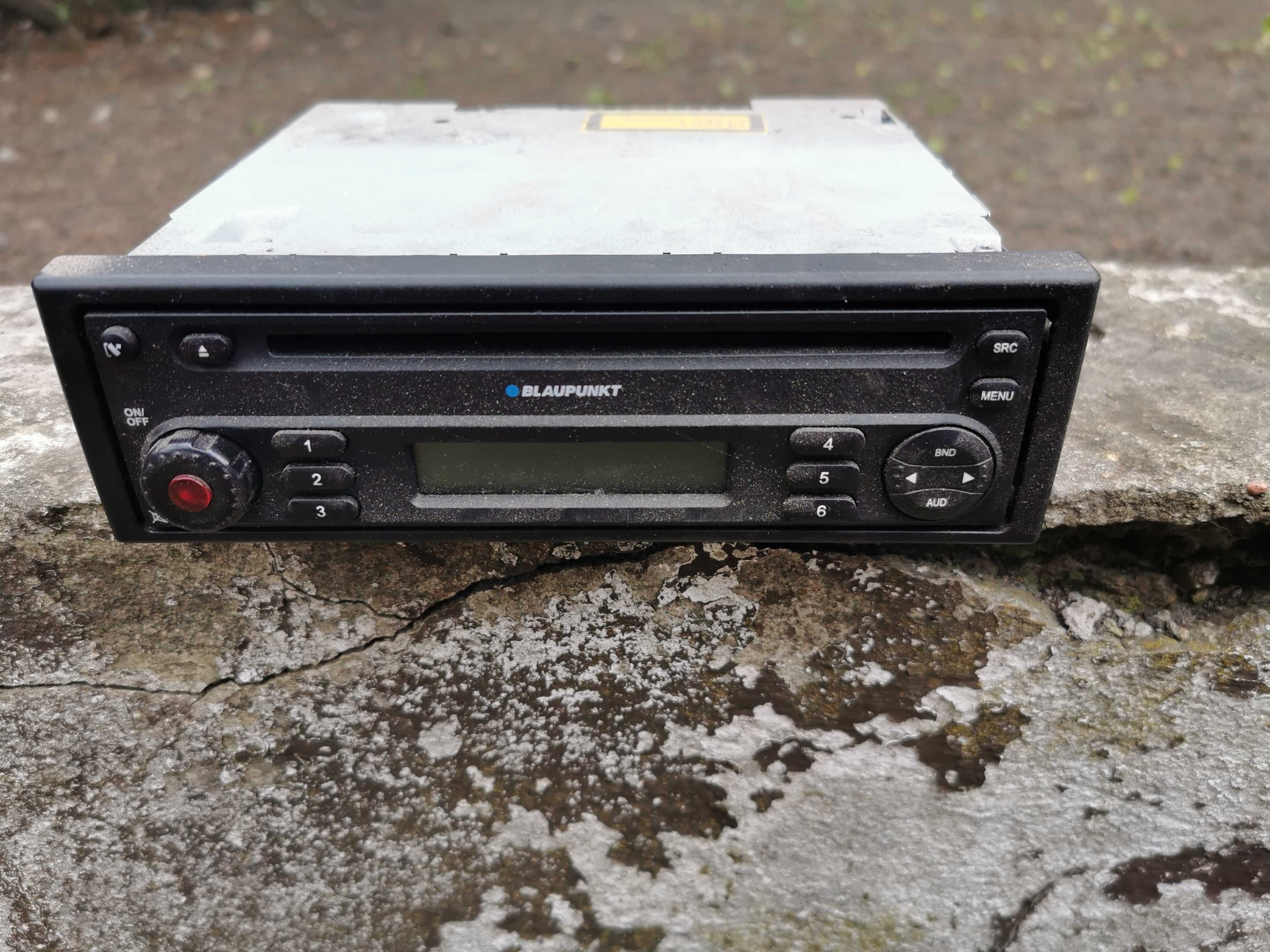 Radio Samochodowe Blaupunkt