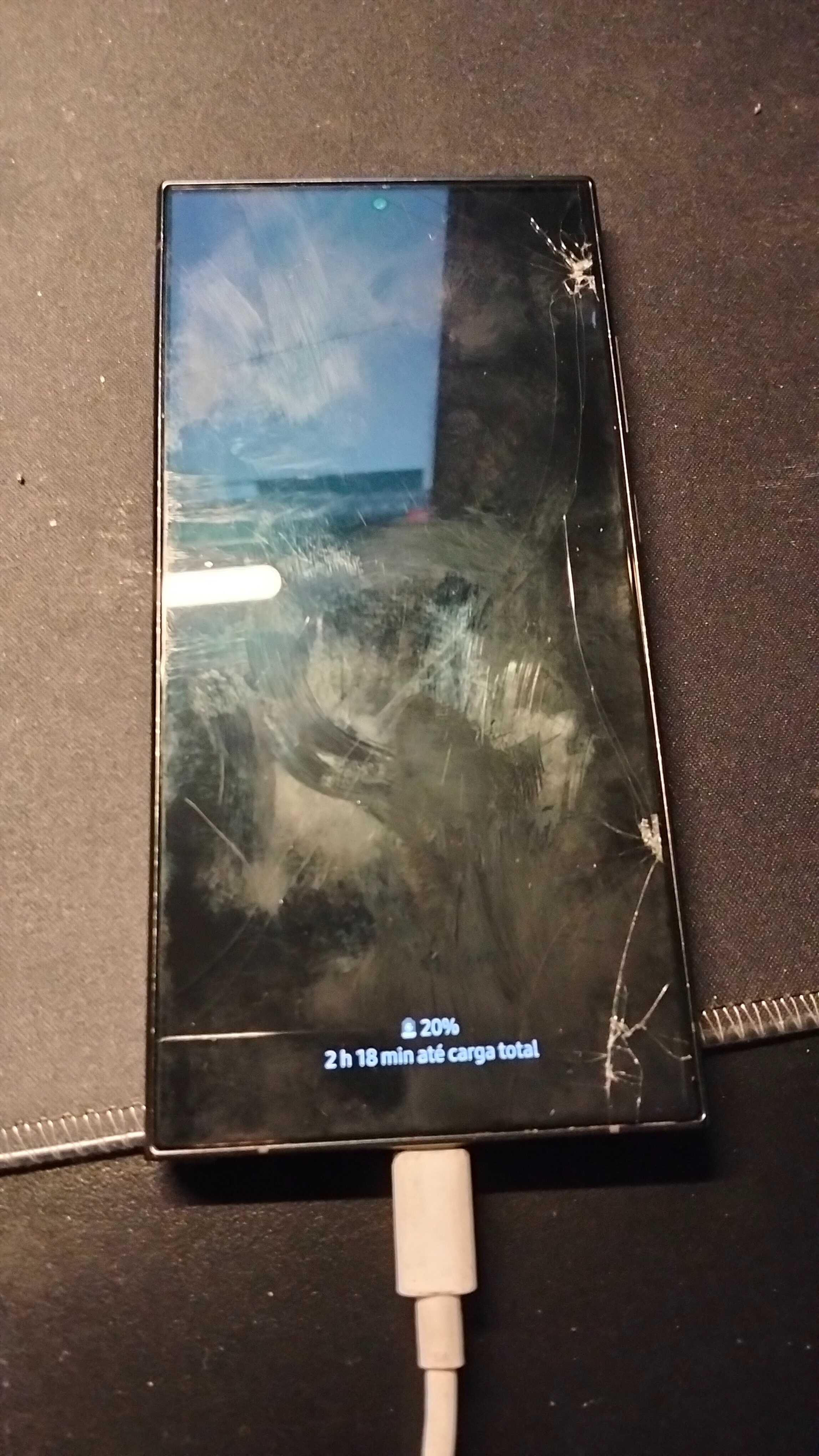 Samsung S24 Ultra *Vendo ou Troco*