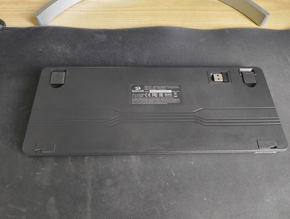 Klawiatura Redragon K652GG Pro Azure RGB
