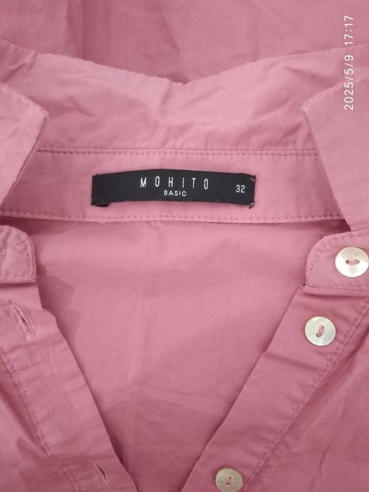 Сорочка Mohito xxs 32