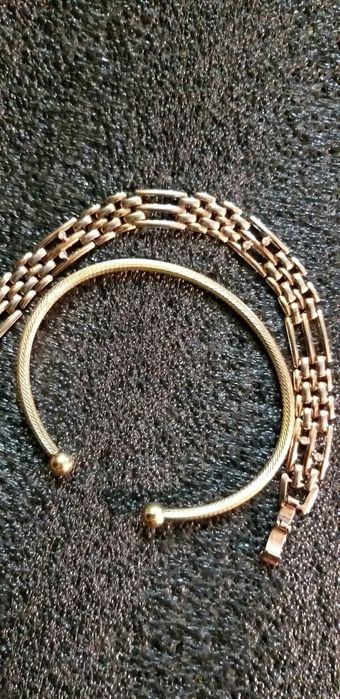 Браслет ювелирный , сталь ,срібло  винтаж Италия .