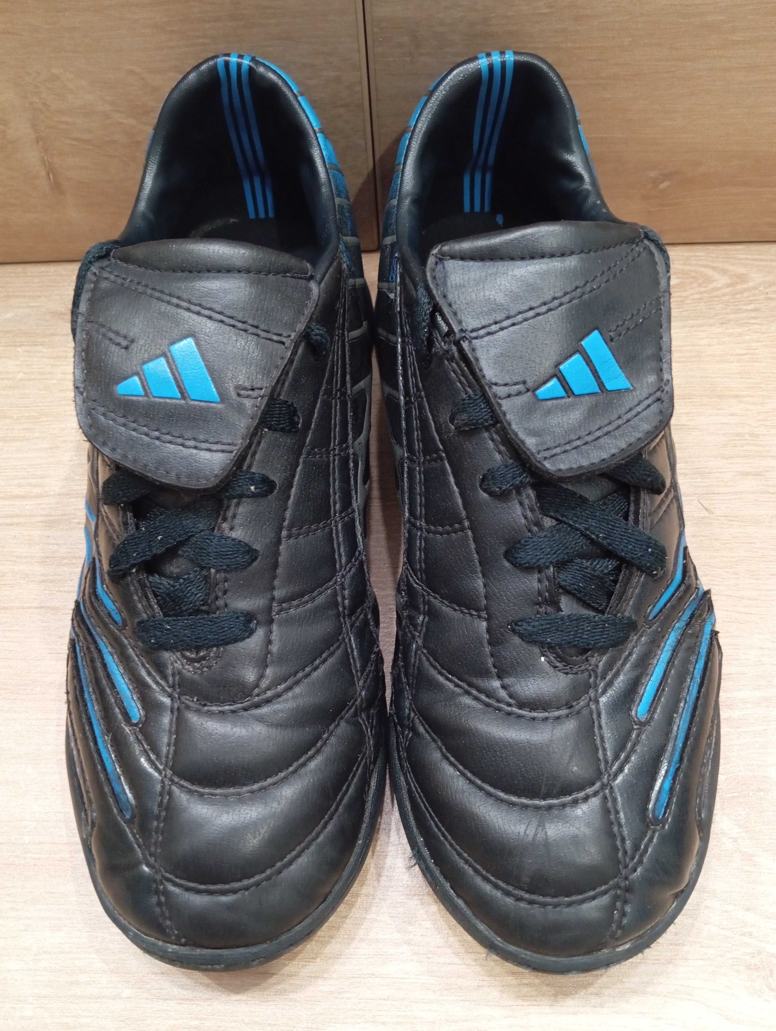 ADIDAS F10+ Jr Turf Dziecięce Buty Sportowe Piłkarskie Rozm. 36,2/3