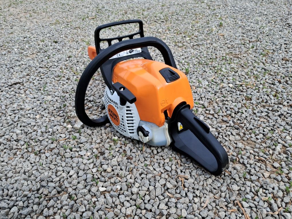 Piła spalinowa pilarka stihl ms211c 2.3KM igła stan Germany ms 211 c