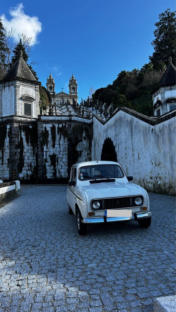 Renault 4 gtl  1989