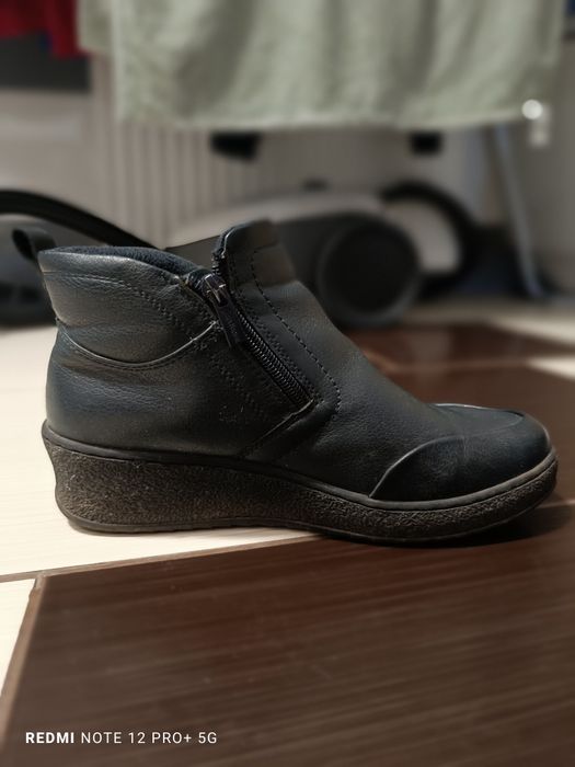 Botki damskie jesienne