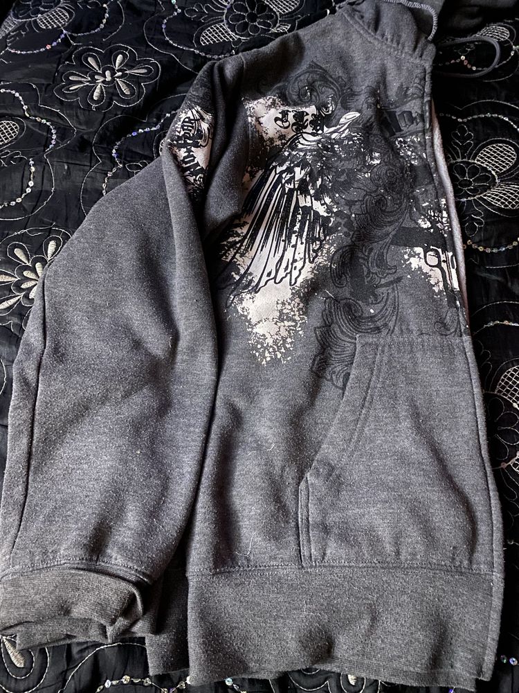 зипка nofear rap sk8 y2k archive affliction vintage