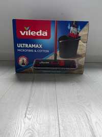 Vileda mop Ultramax płaski mikrofibra Nowy