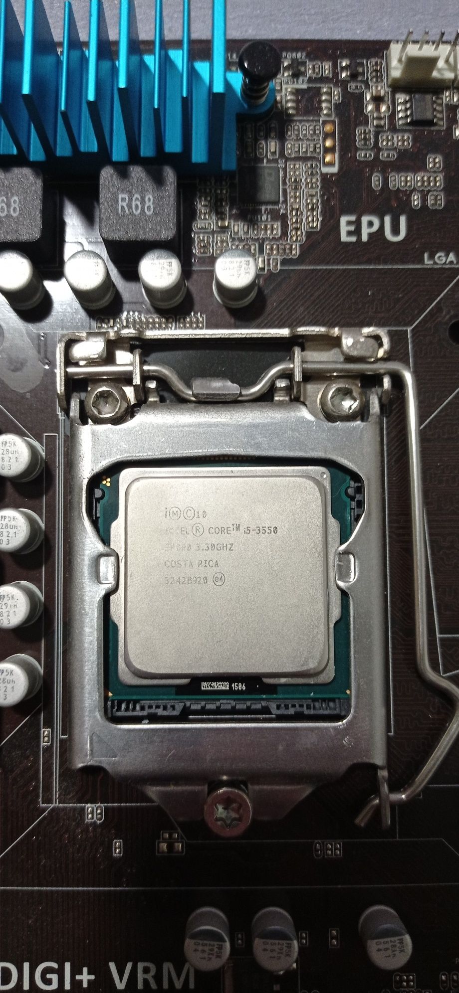 Płyta główna Asus pbz77-v lx2