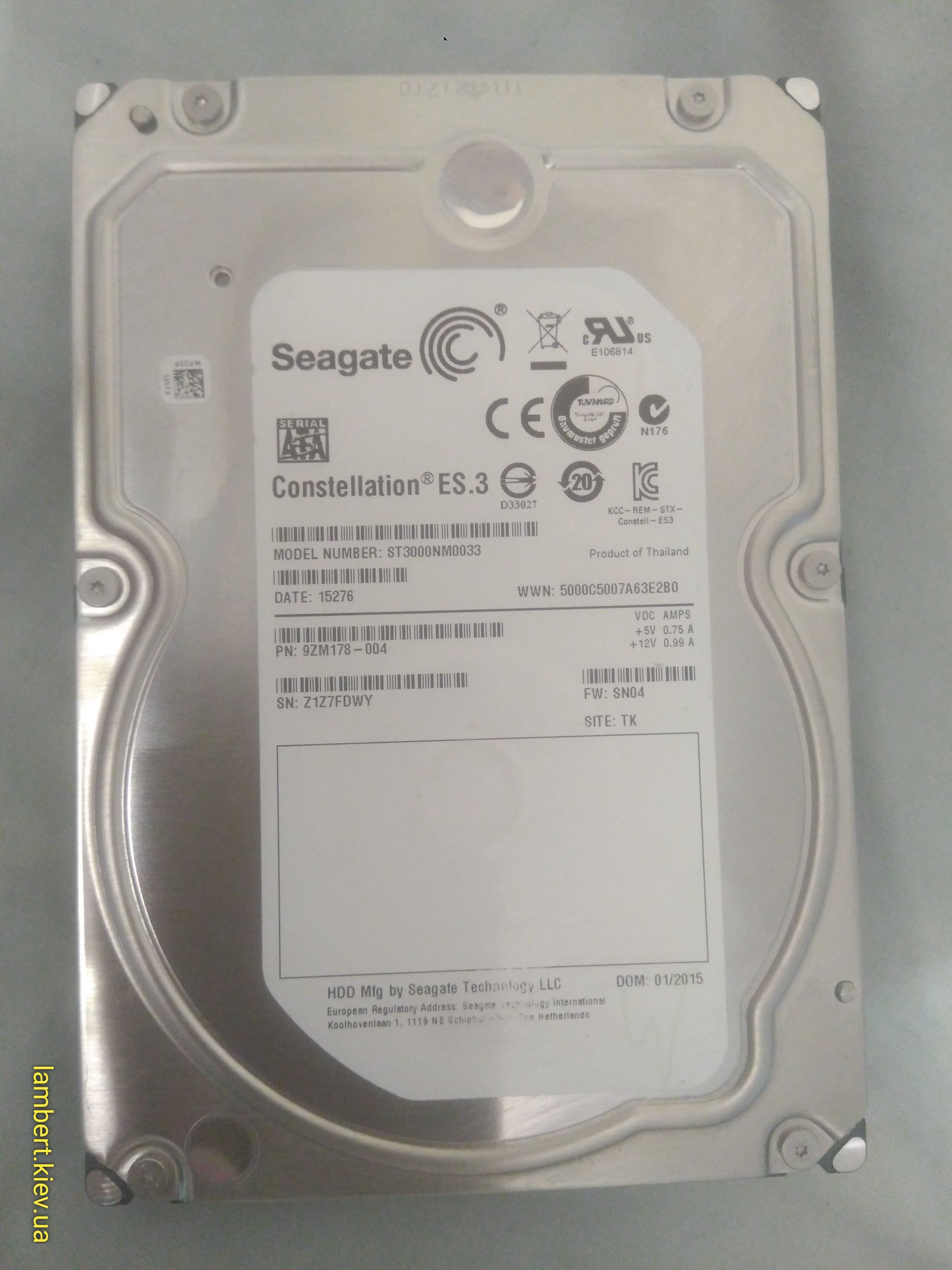 жорсткий диск Seagate HDD 3TB