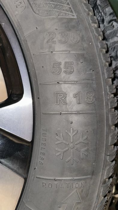 Rodas completas com jantes de aluminio