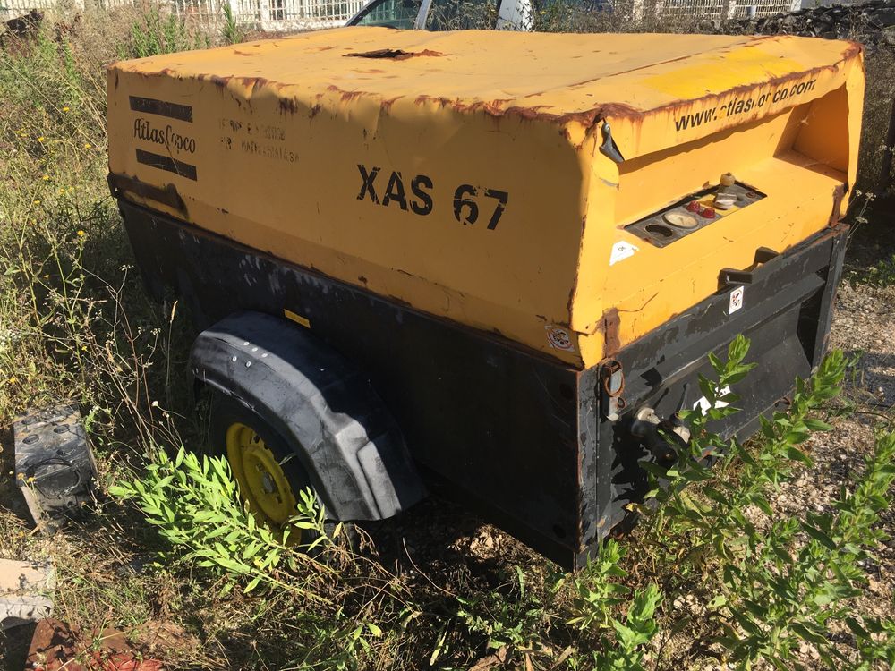 Compressor atlas copco XAS 67