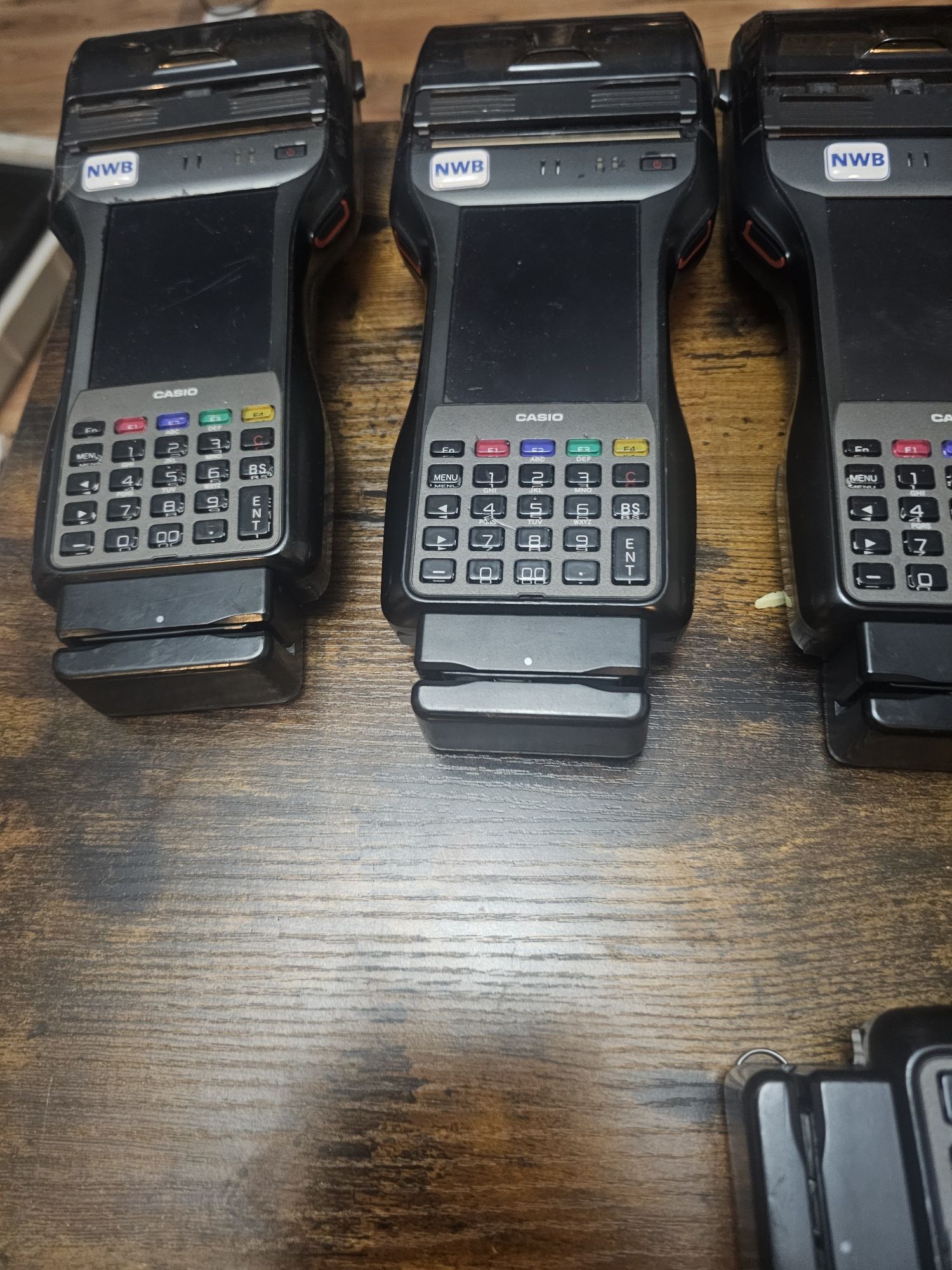 10szt. Skaner/Terminal mobilny CASIO IT-9000-GM30E