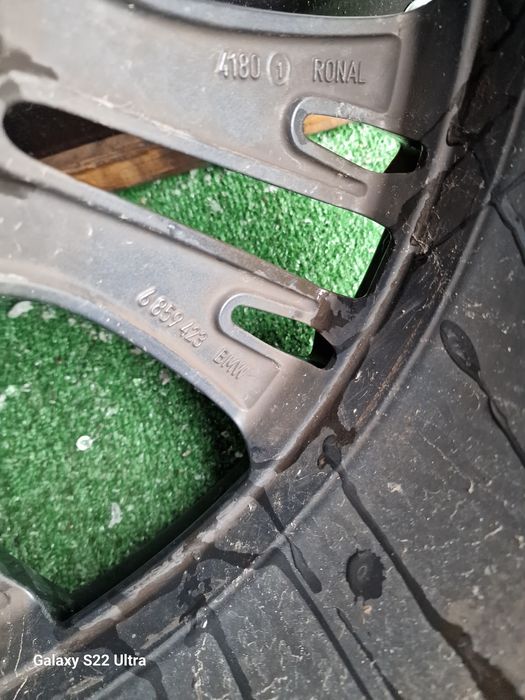 Felga aluminiowa 21 5×120 BMW M Pakiet  X5 F16 X6 F16 X3 F25 X4 F26 et