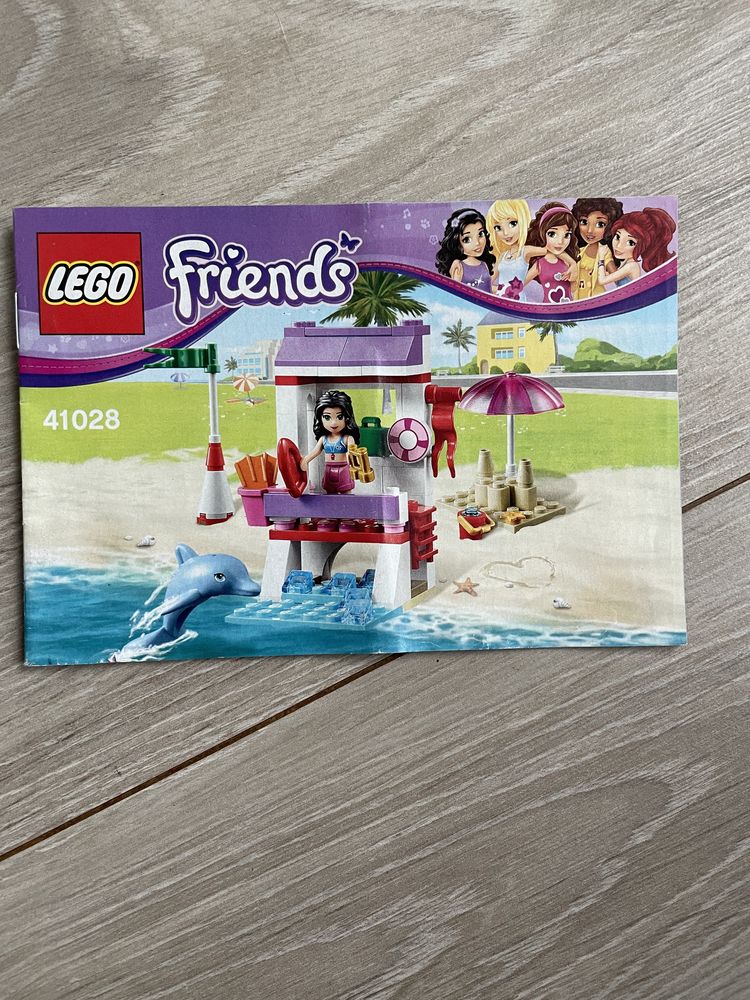 Zestaw Lego Friends Emma Ratownik