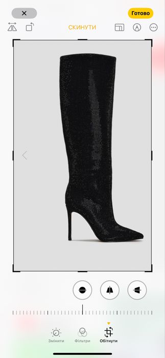 Сапожки з натуральноі замші 40 р.