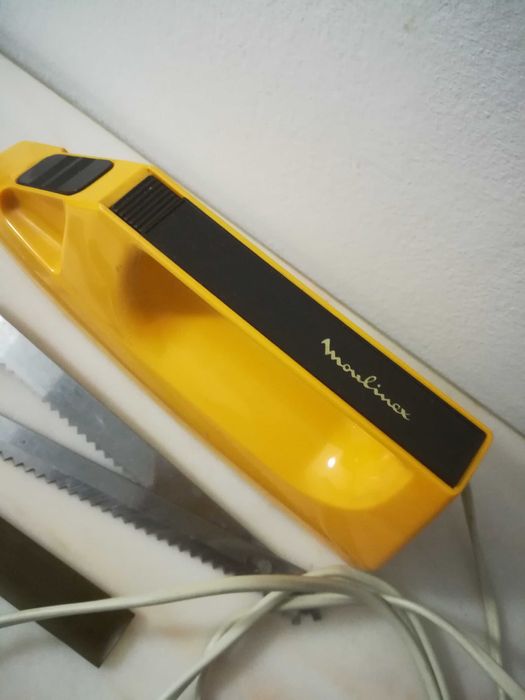 Faca elétrica moulinex vintage