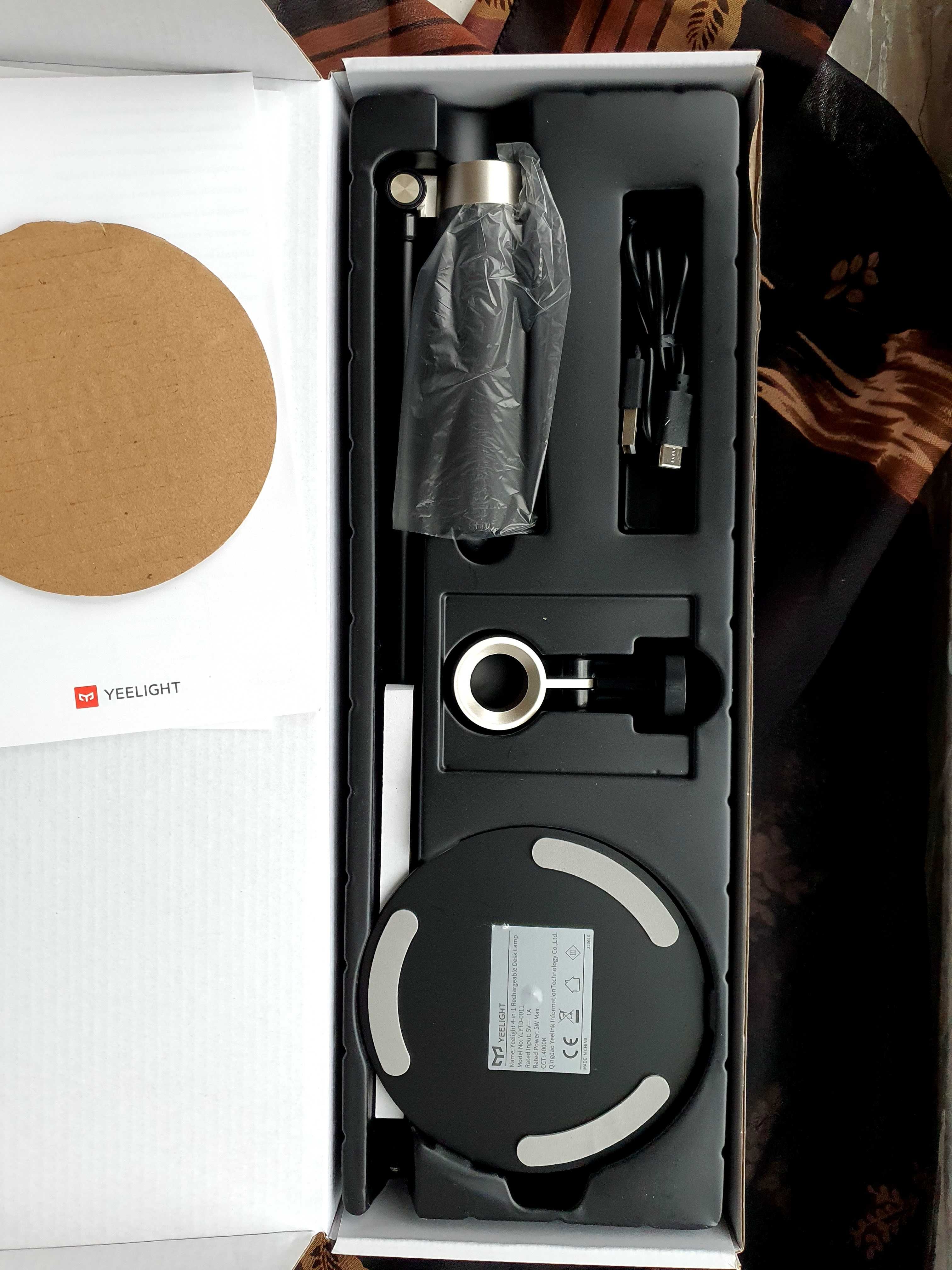 Продам дизайнерский модульный светильник (аккумулятор и usb) Xiaomi