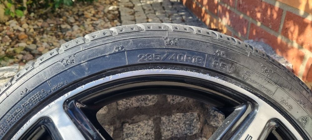 18" Mercedes AMG 5x112 r18. Koła, alufelgi felgi