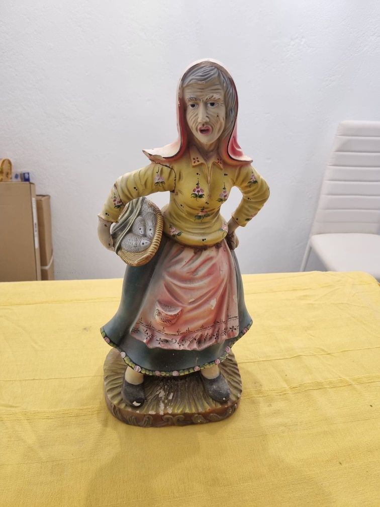 Boneca Antiga para restaurar ver fotos